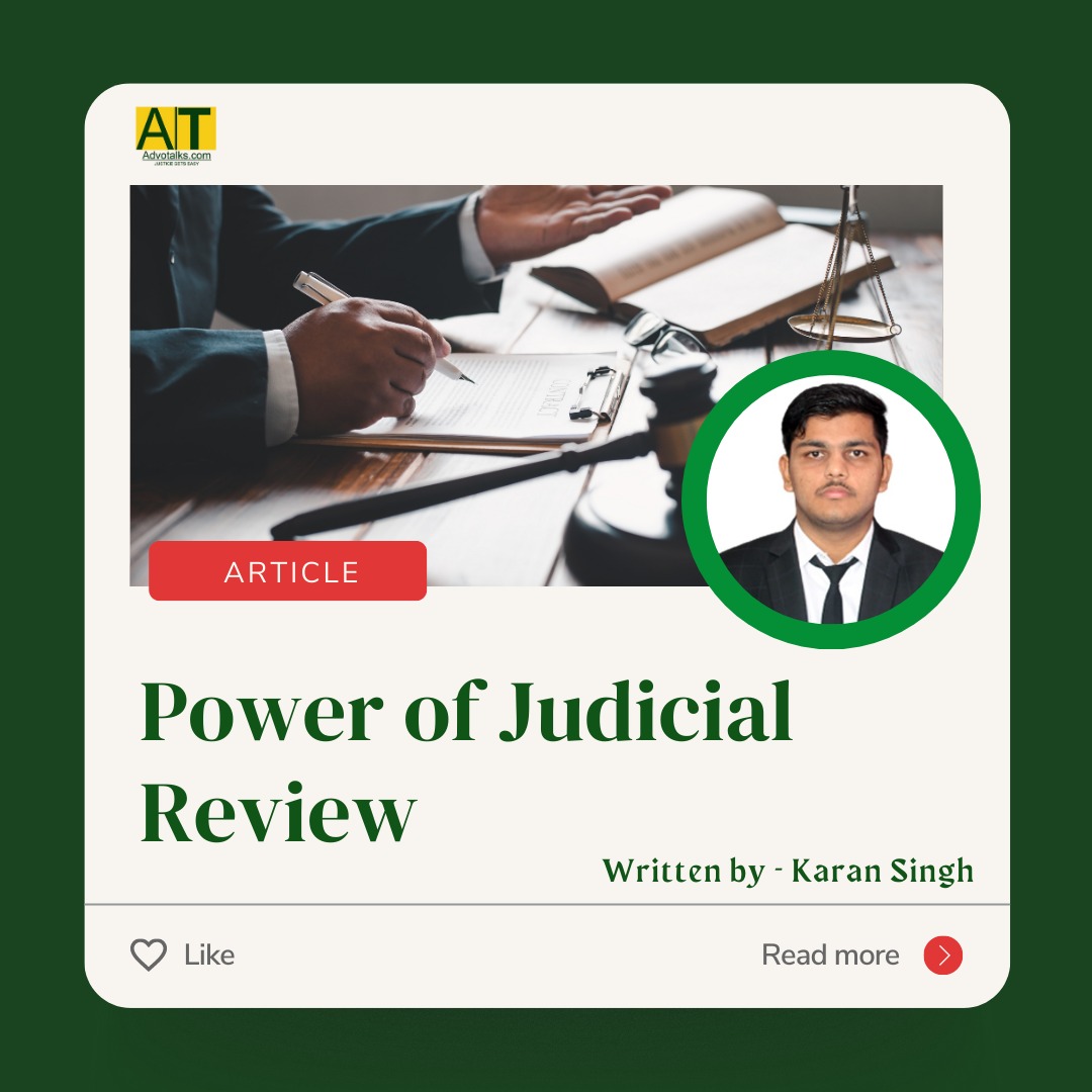 Power Of Judicial Review